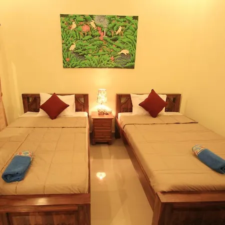 KT. Kuaya Home Stay Ubud  Ruang foto